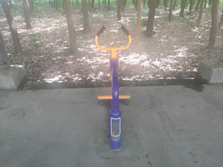騎馬機