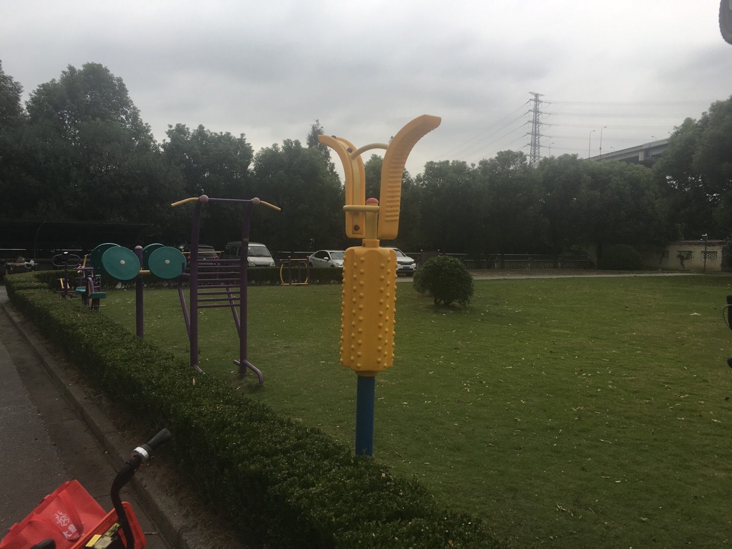 場東公寓健身點