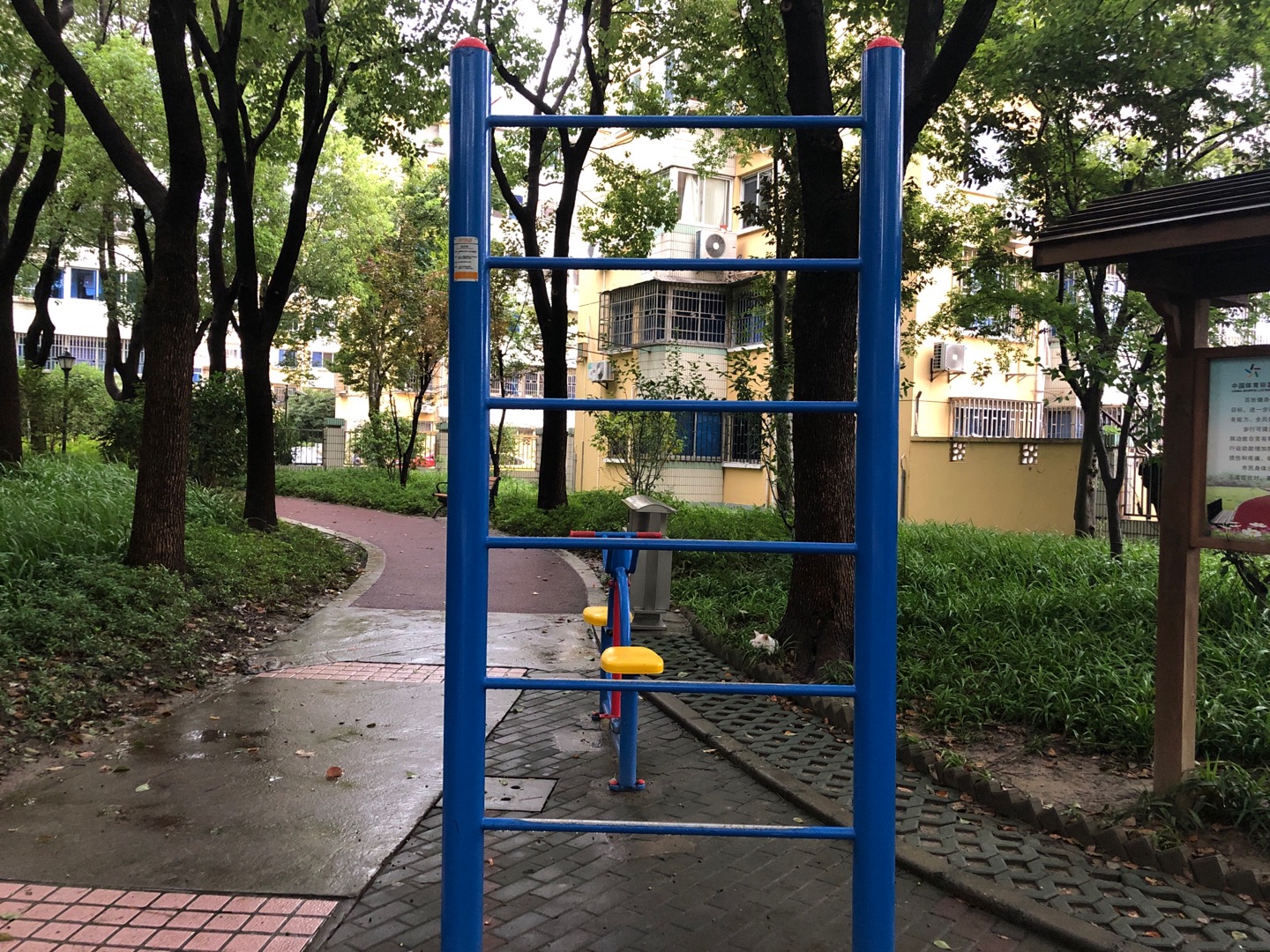 肋木架