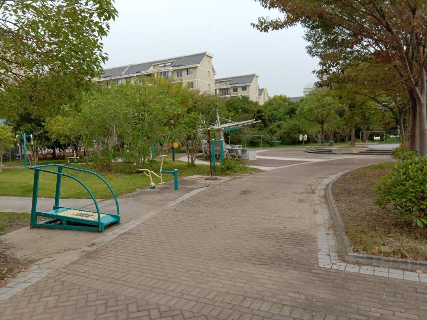 陳家鎮安振路88弄健身路徑