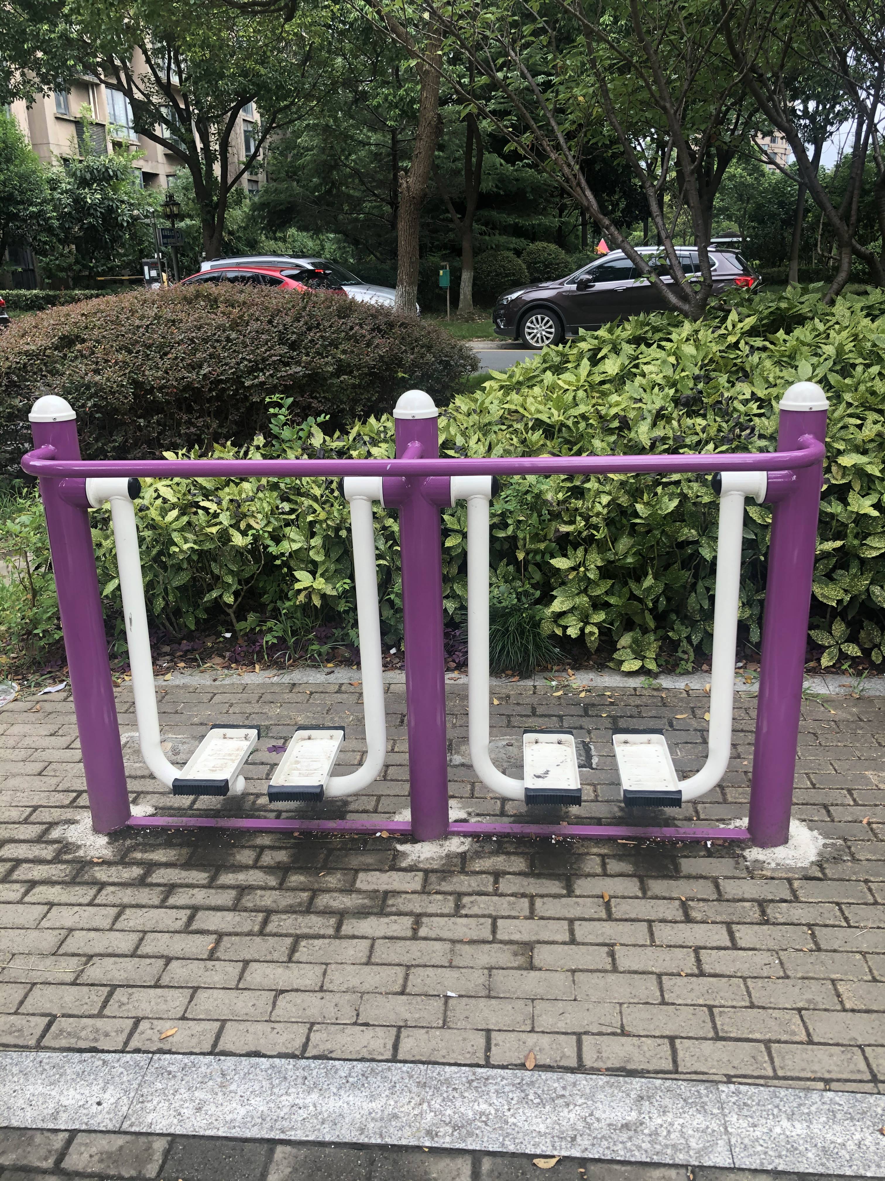 雙位漫步機