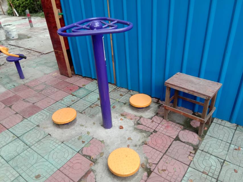 雙位扭腰器