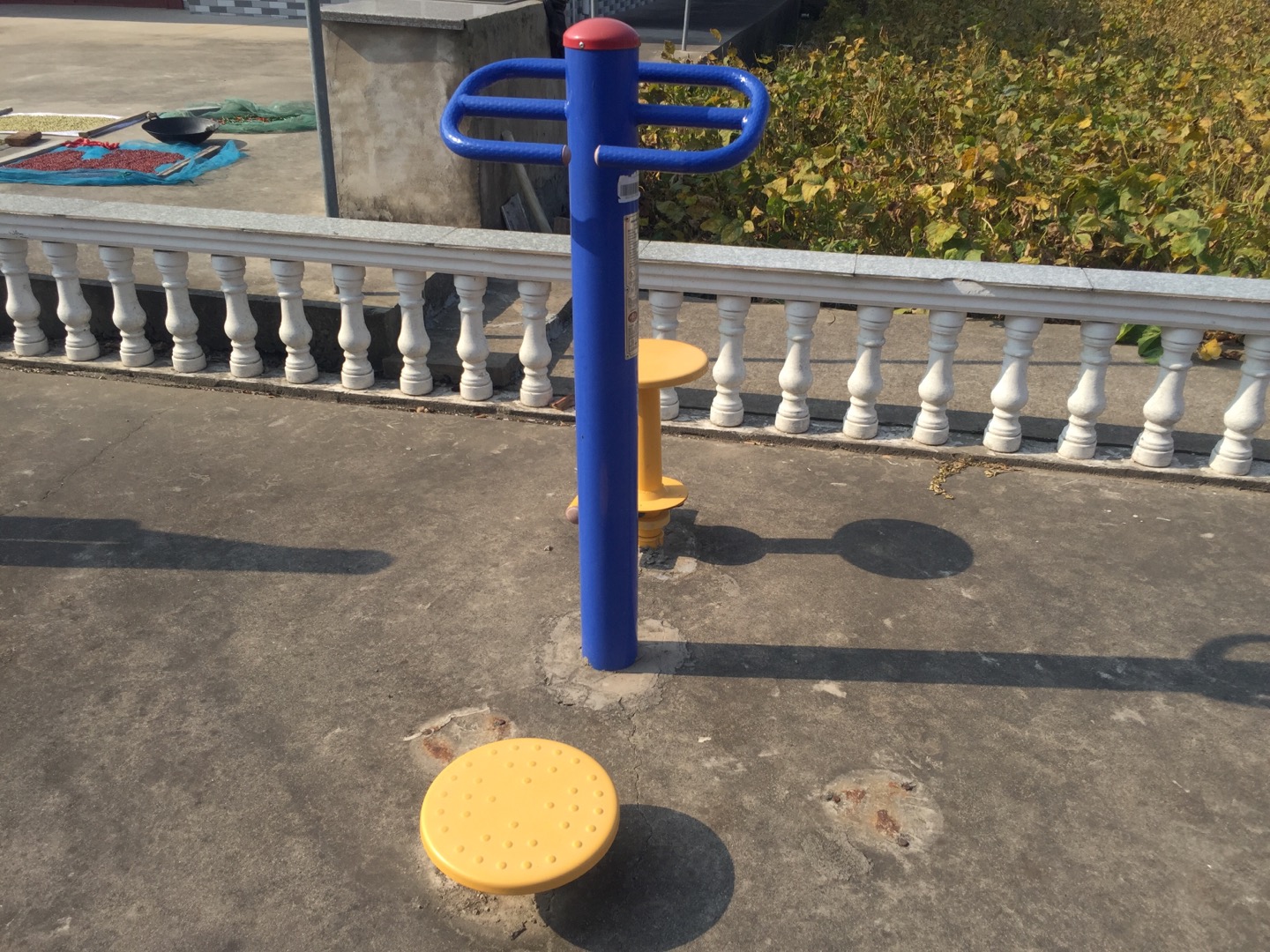 雙位扭腰器
