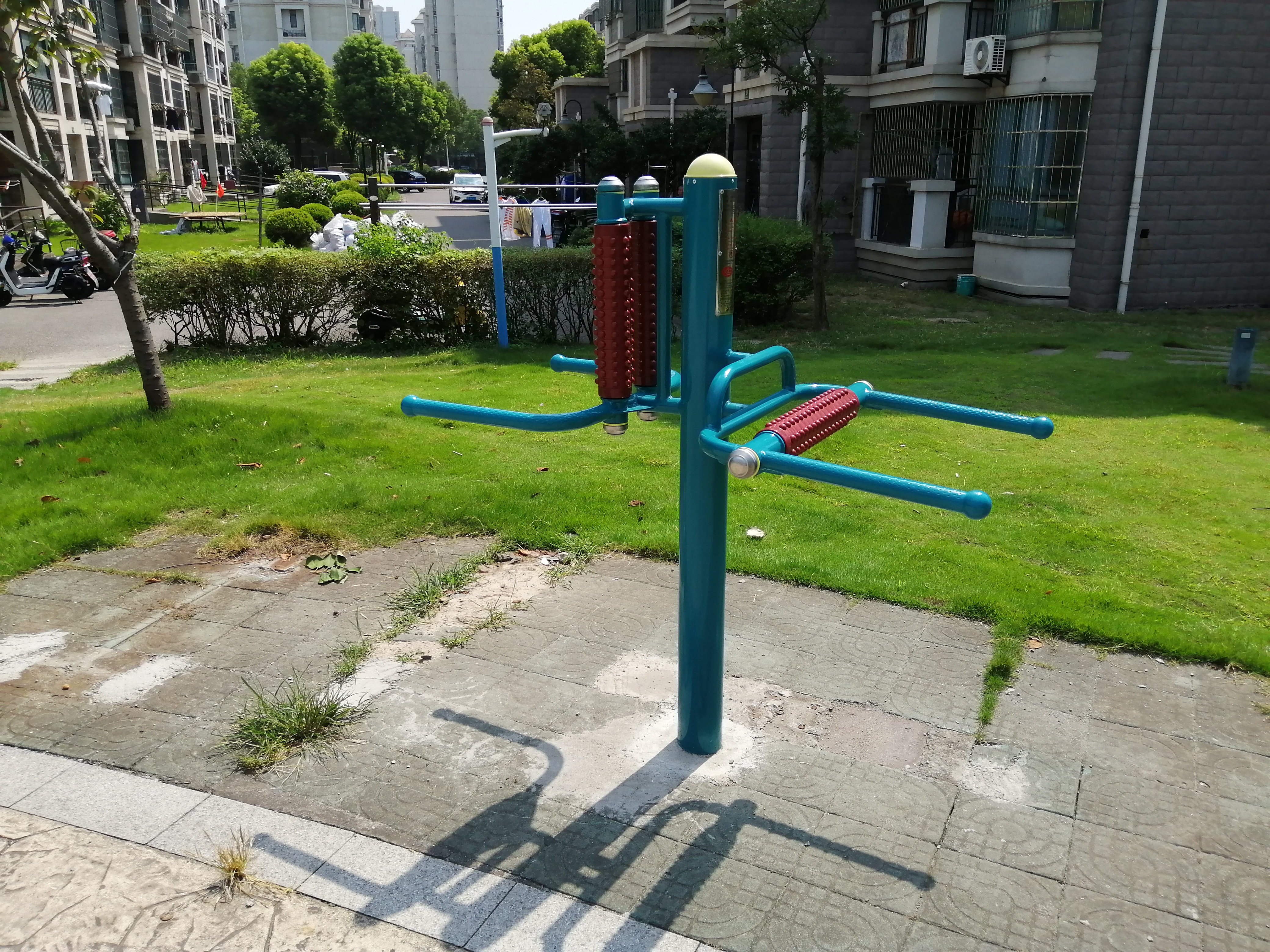 互動式腰背按摩器