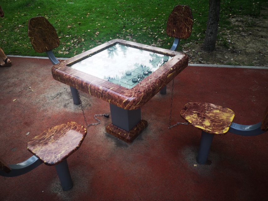 磁控象棋桌