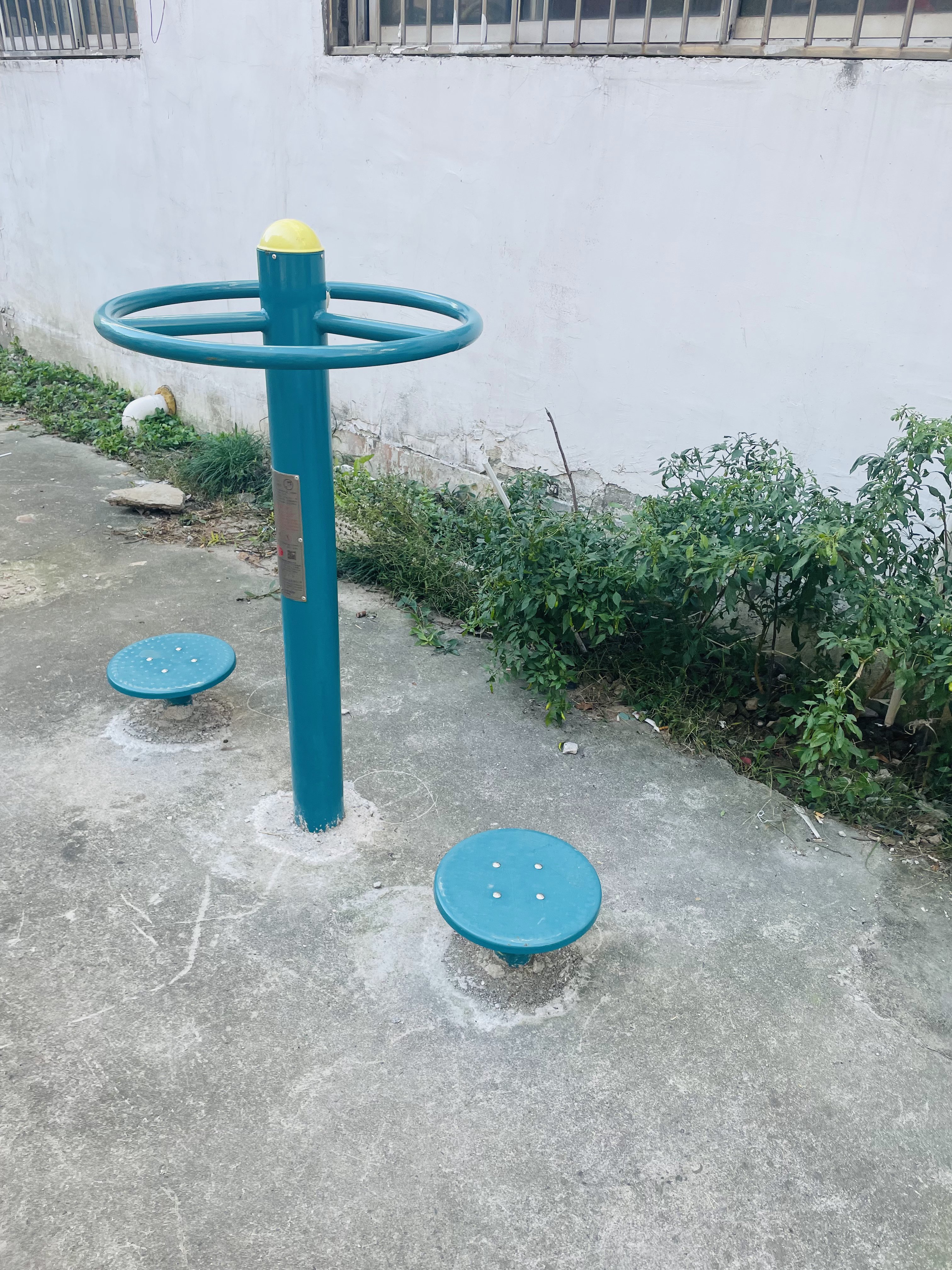 雙位扭腰器