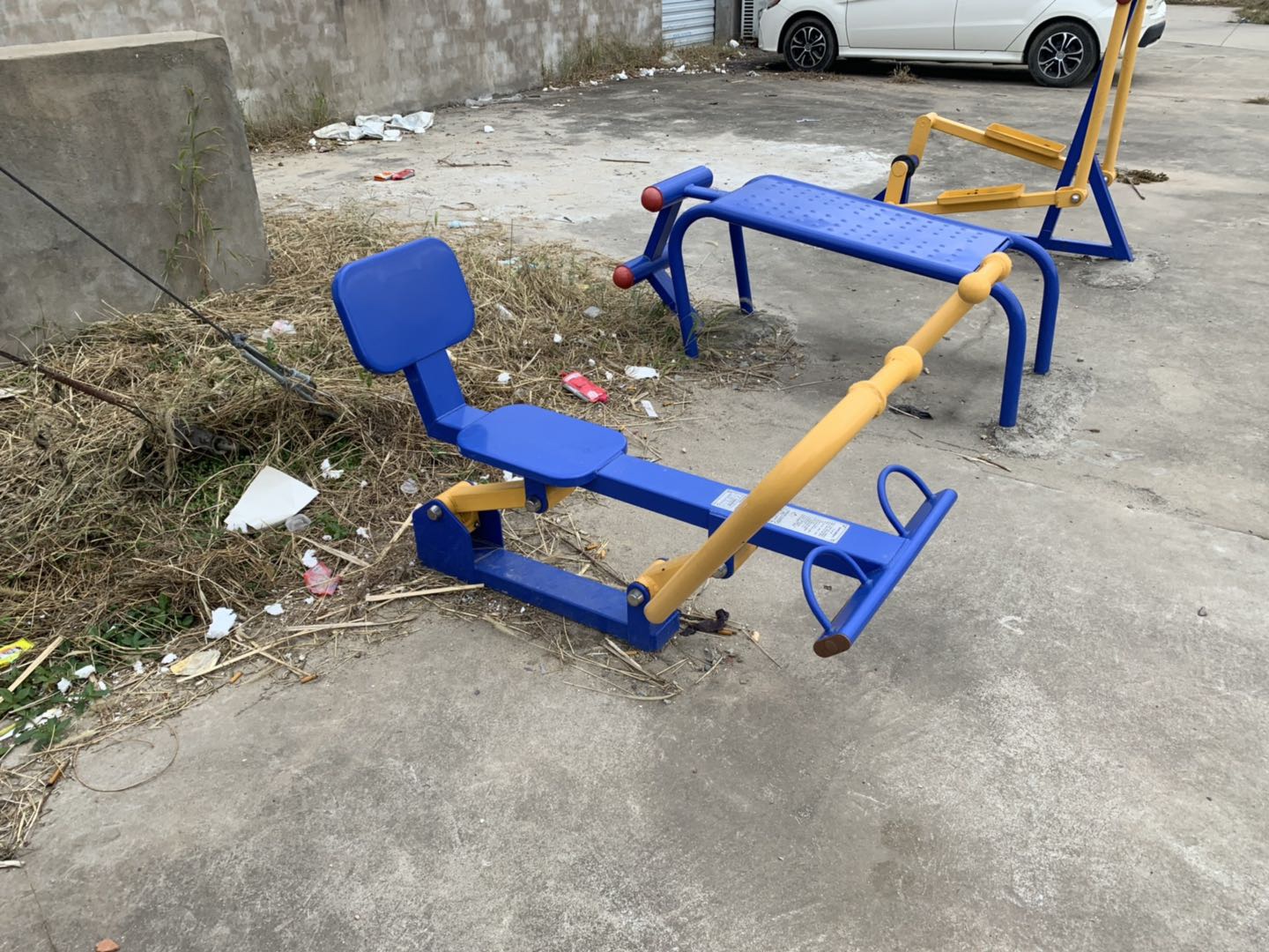 劃船器
