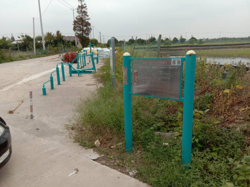 堡鎮米行村老年活動室健身點