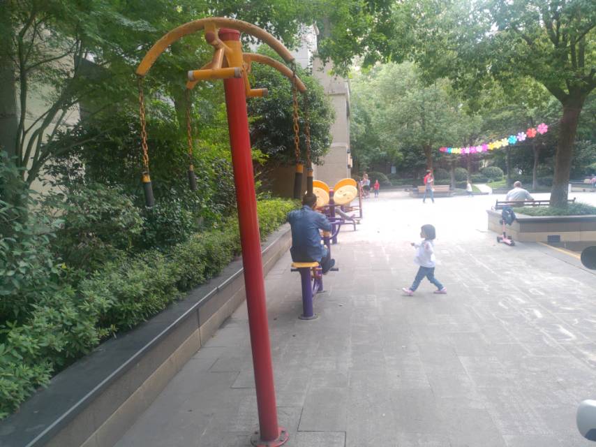 萬科小區健身點