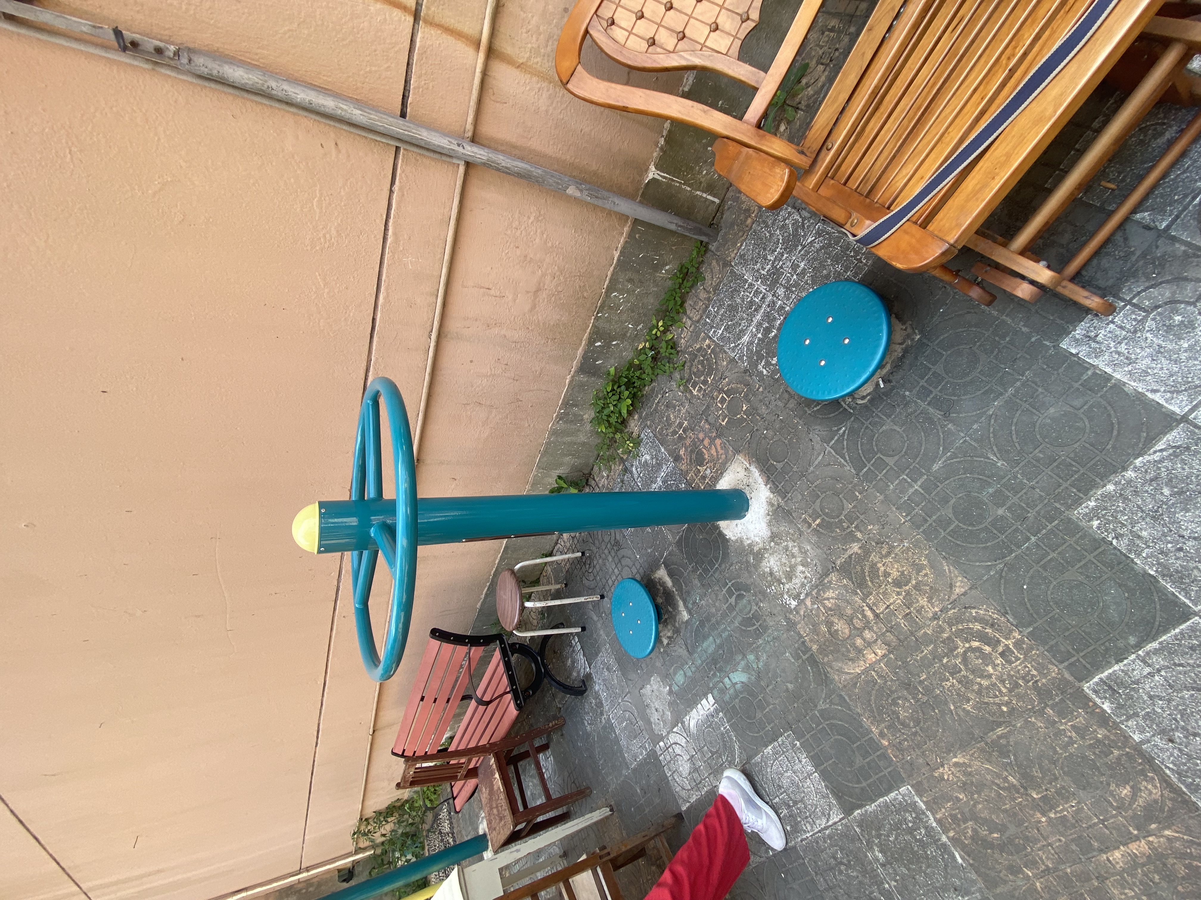 雙位扭腰器