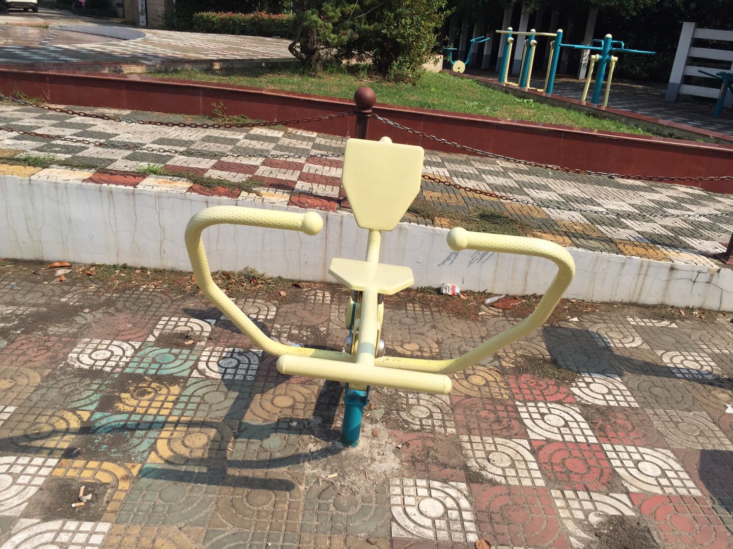 劃船器