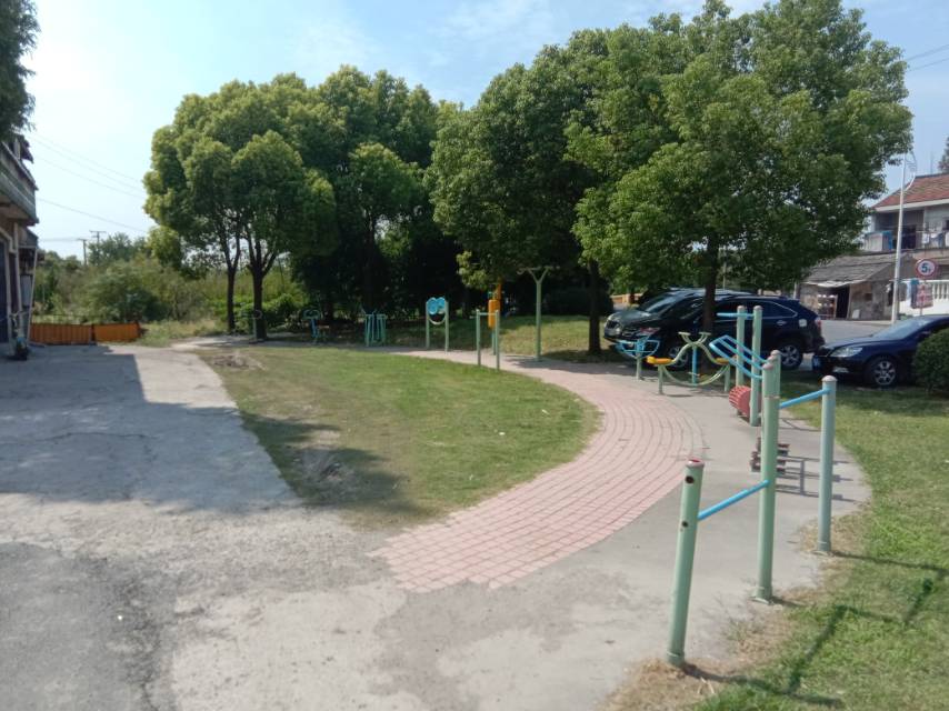 新宅村健身點