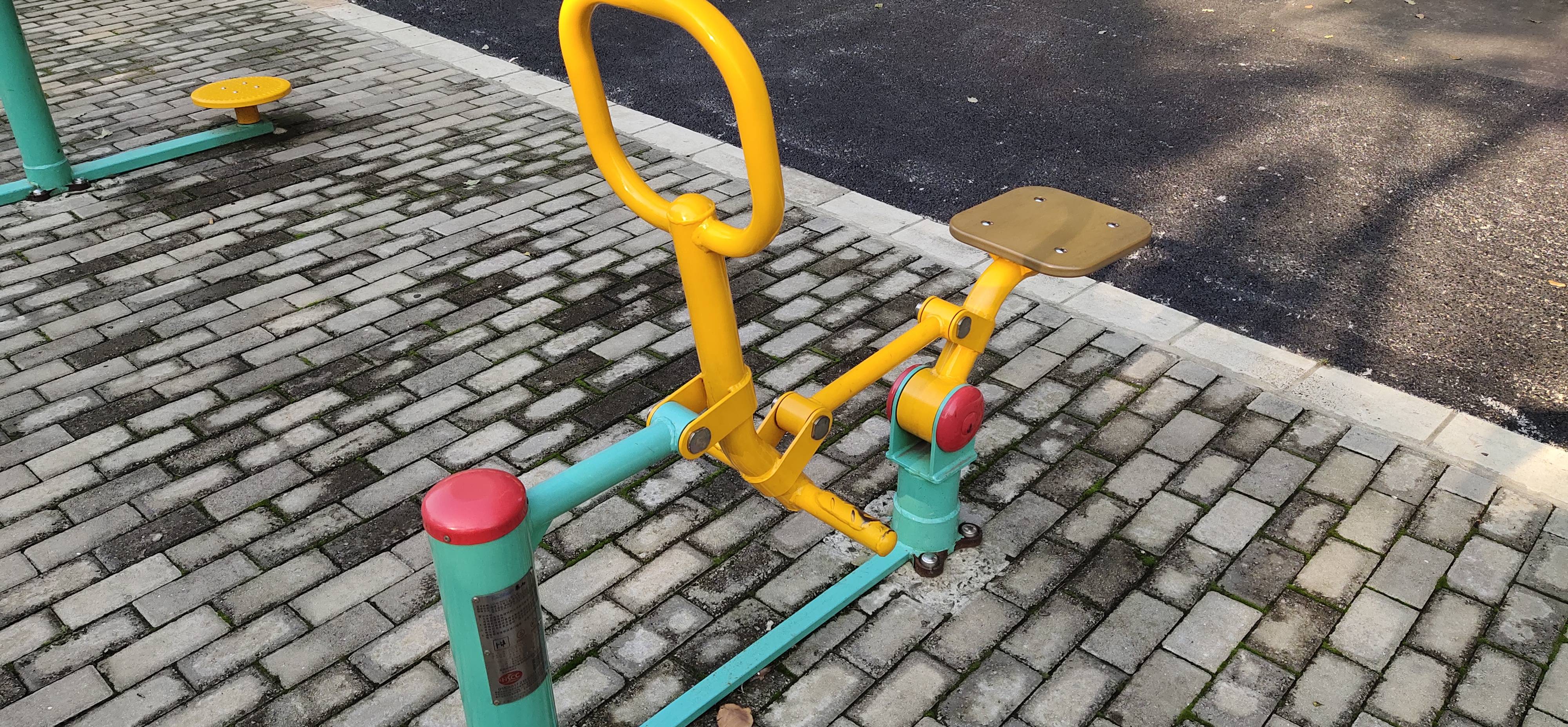 騎馬機