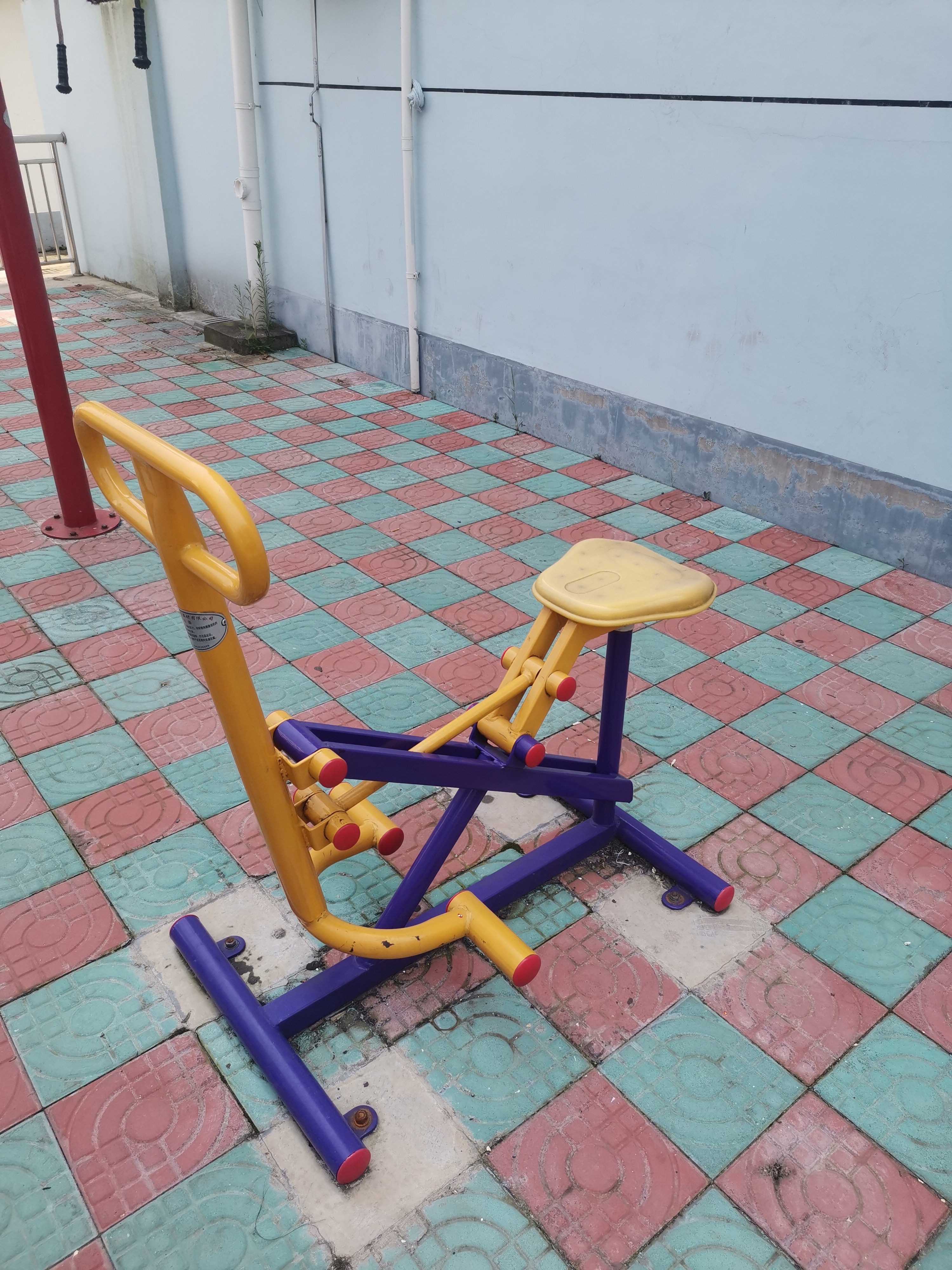 騎馬機