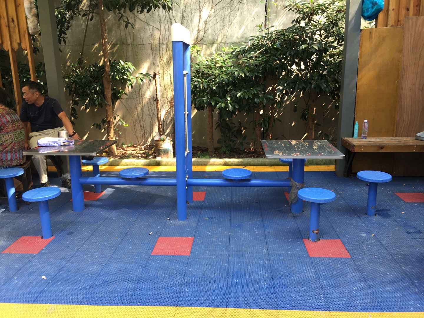 雙立柱棋牌桌