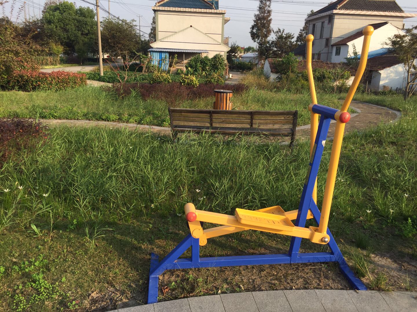 室外橢圓機