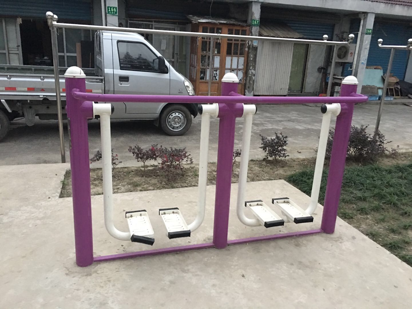 雙位漫步機