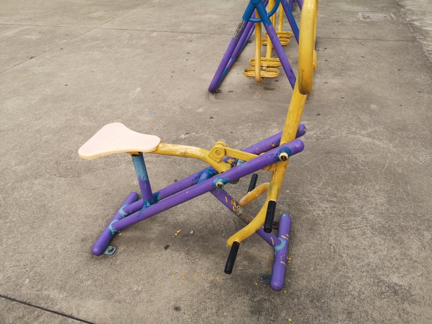 騎馬機