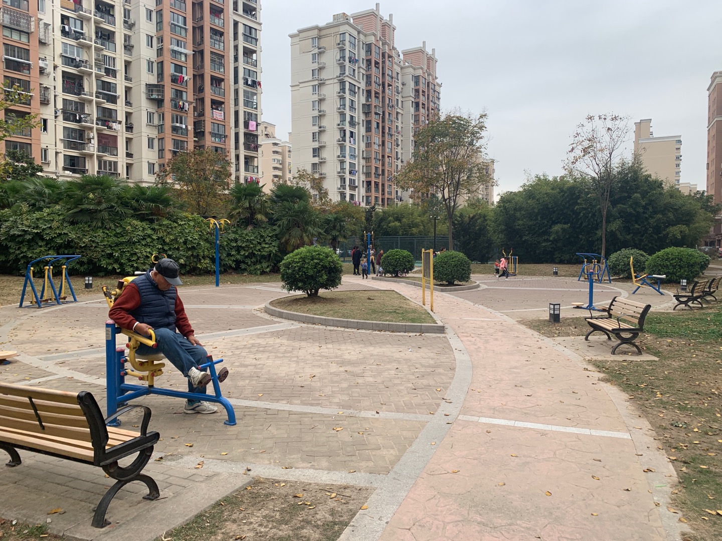 中虹家園健身點