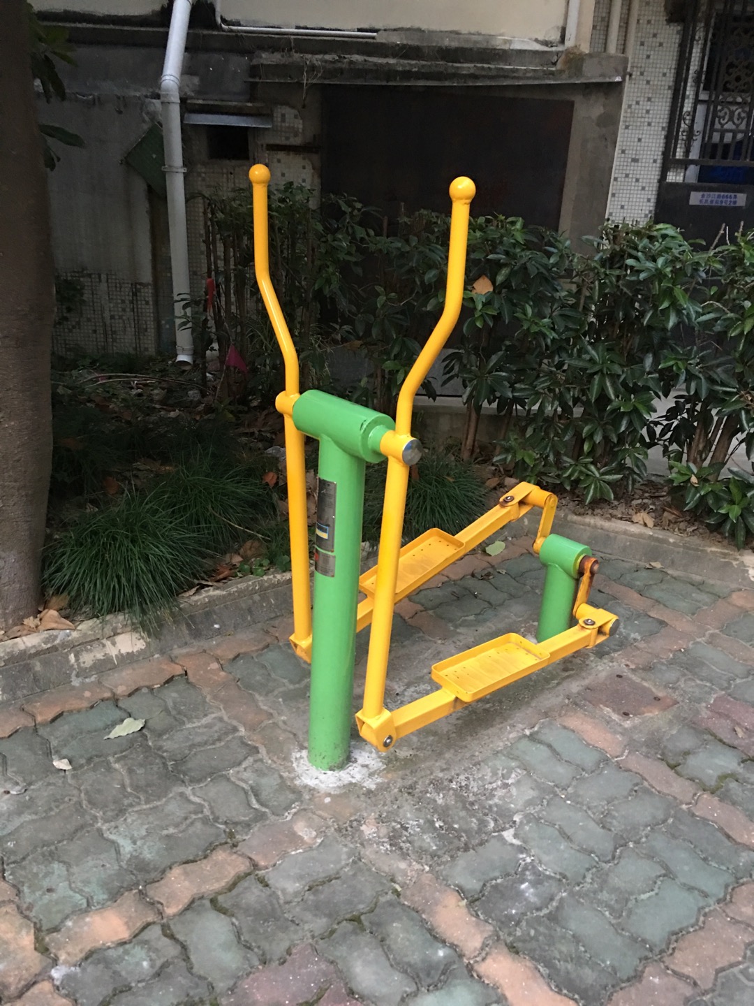 平步機