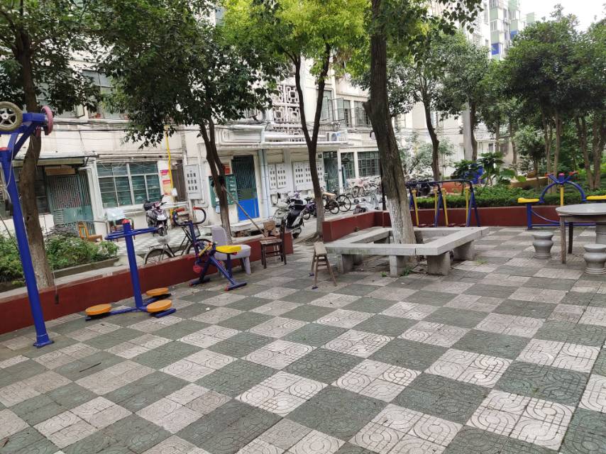 三皇橋小區健身點1