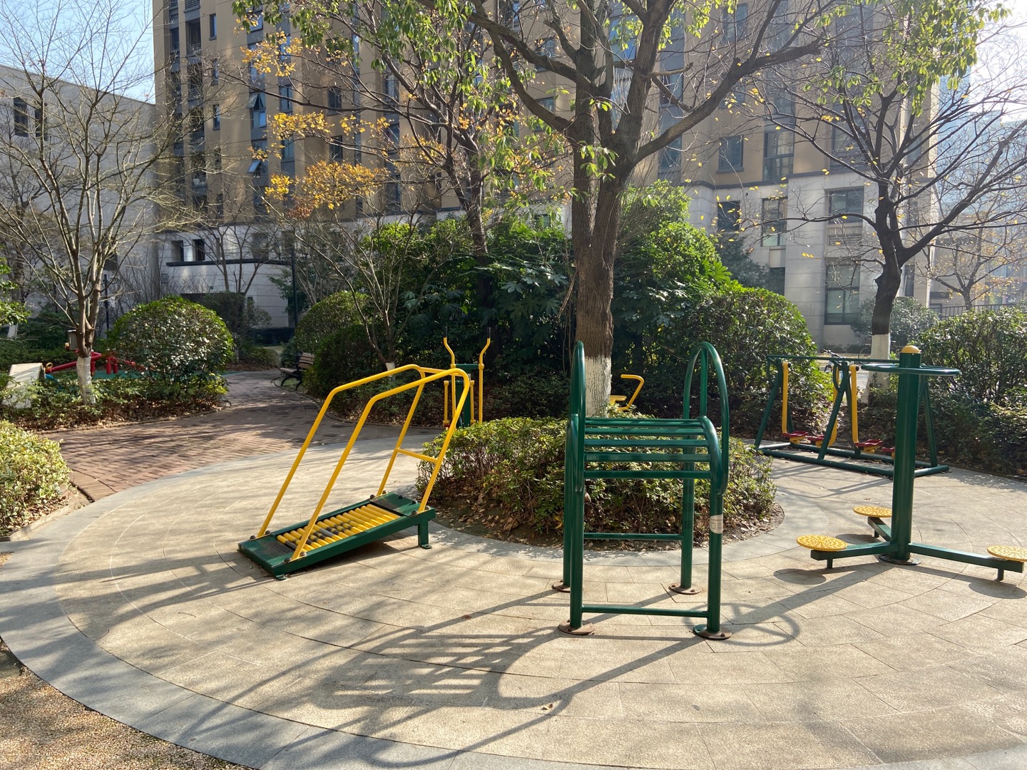 崇信路1518弄小區市民健身點