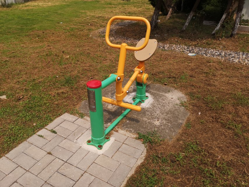 騎馬機