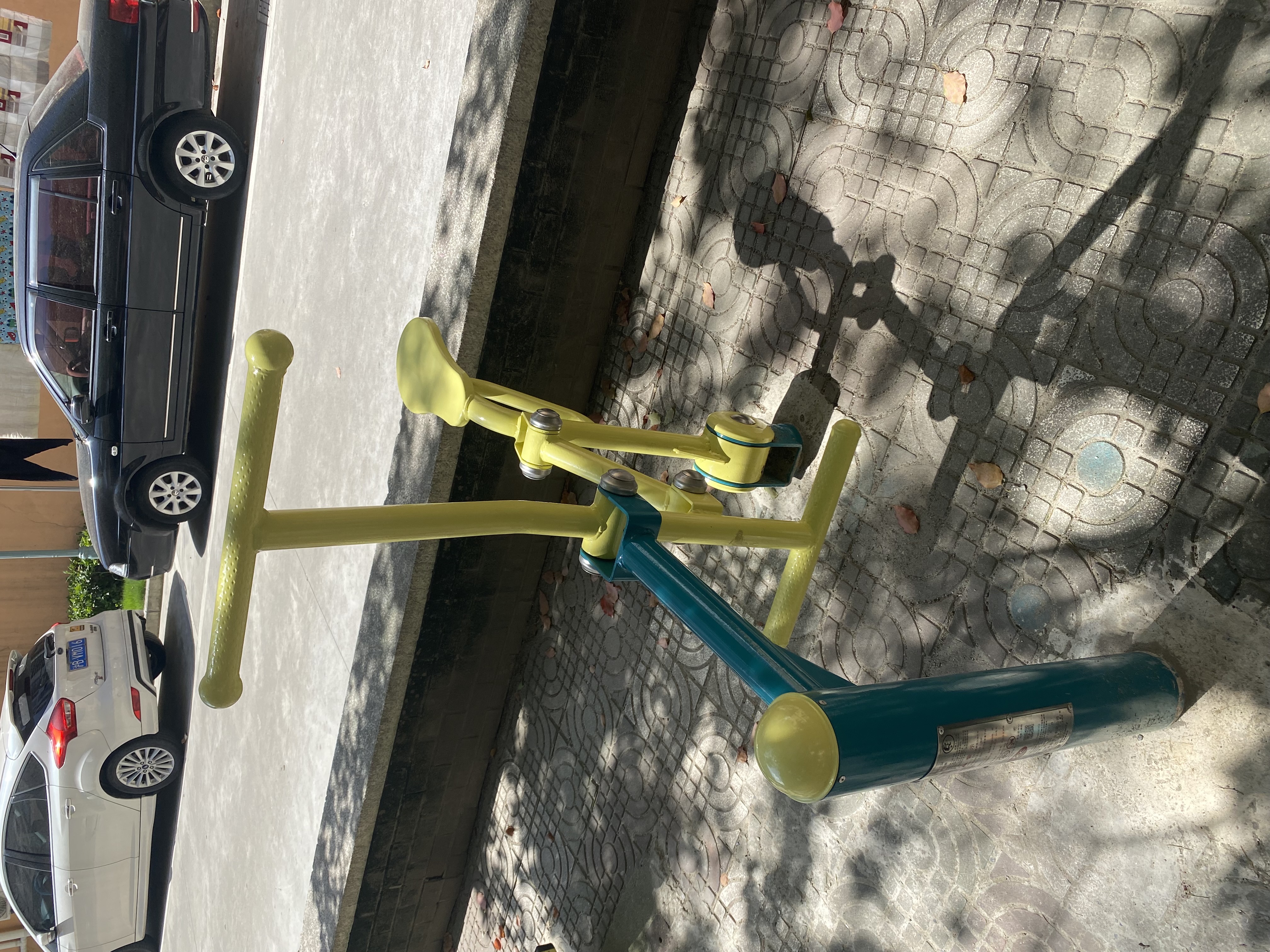 騎馬機