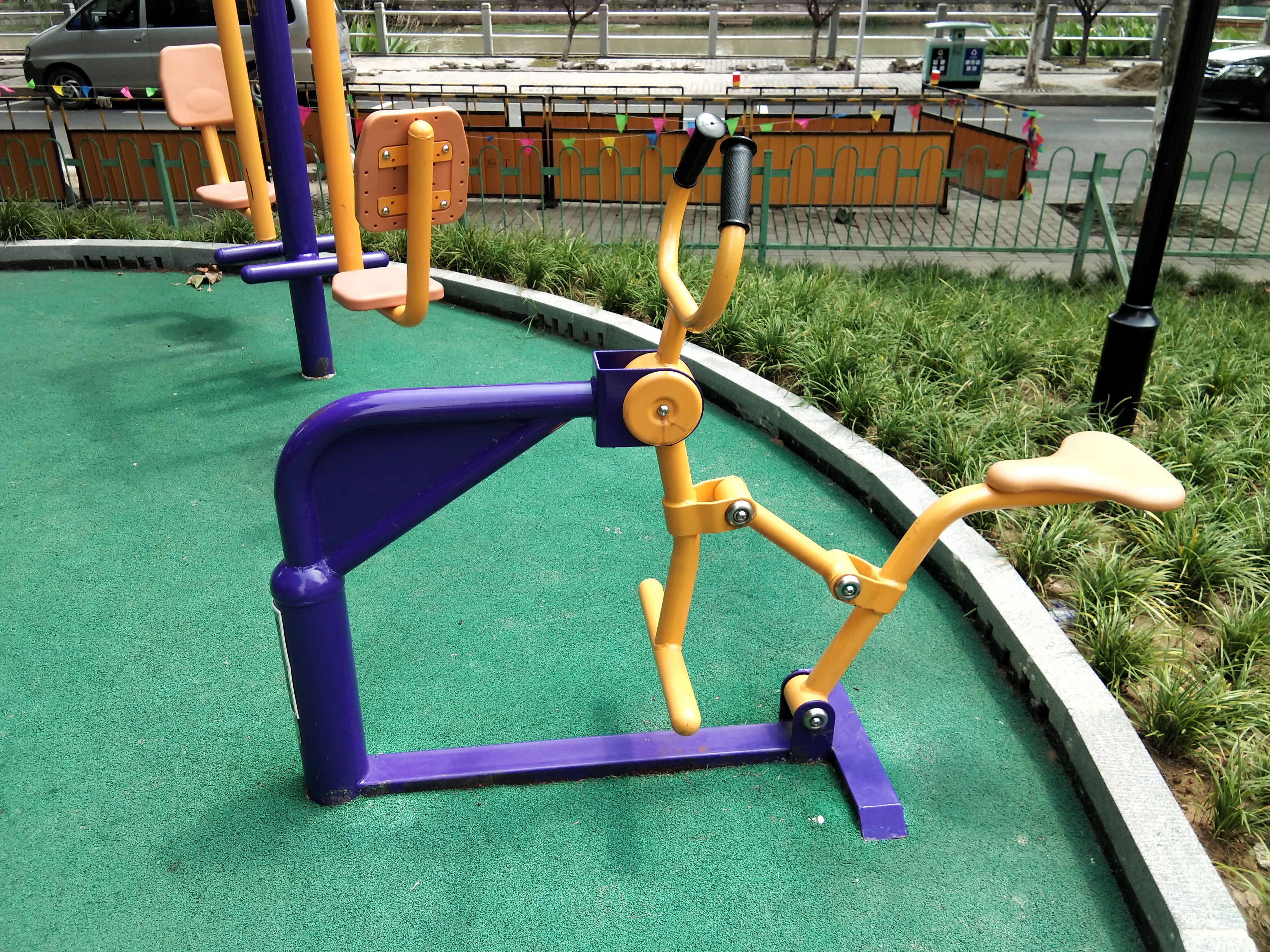 騎馬機