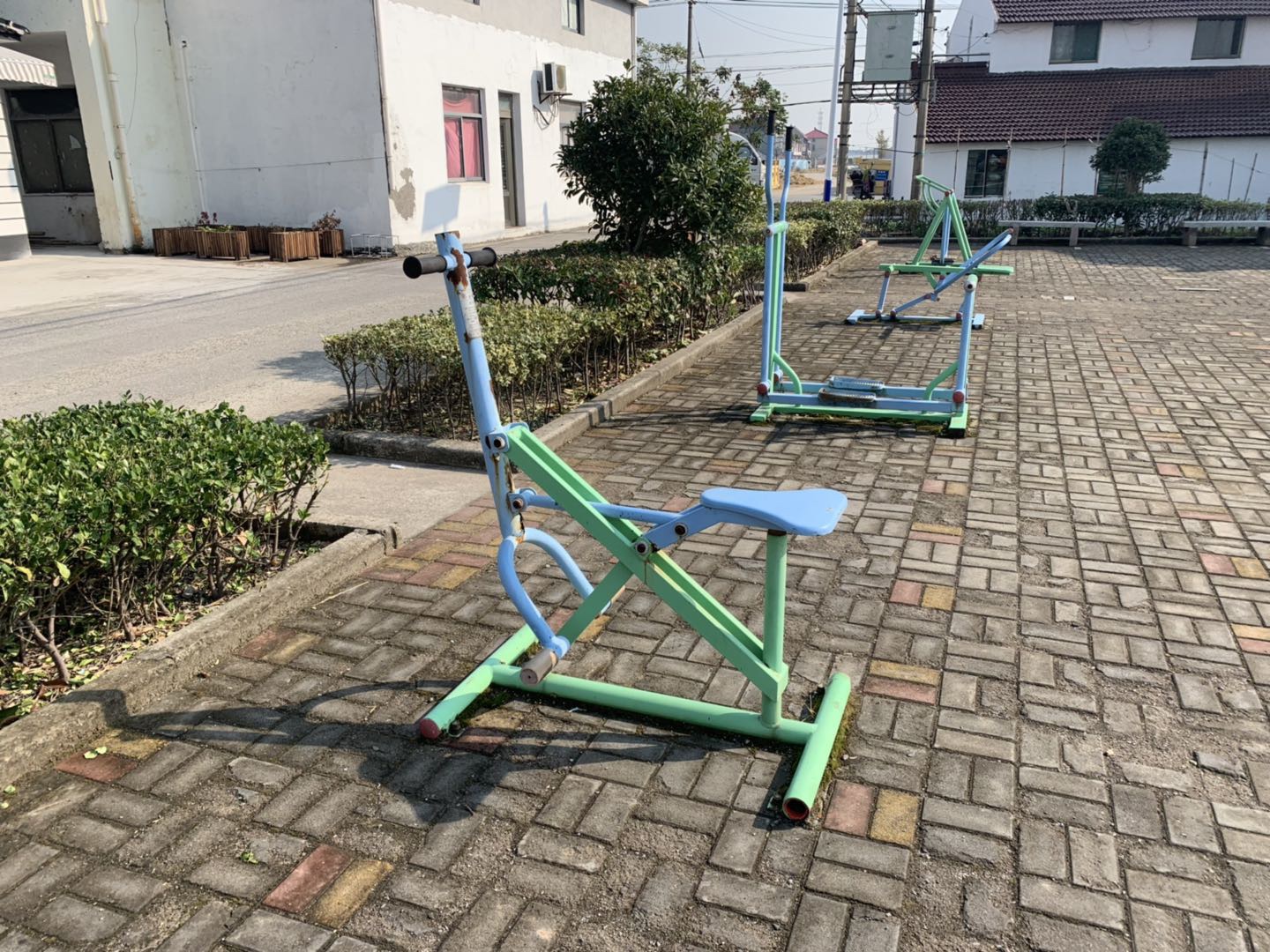 健騎機