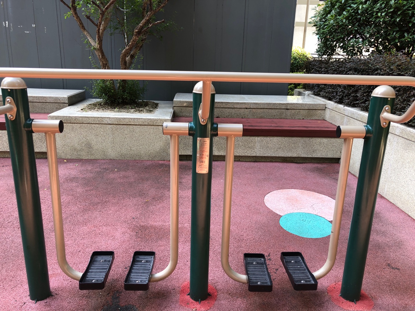 雙位漫步機