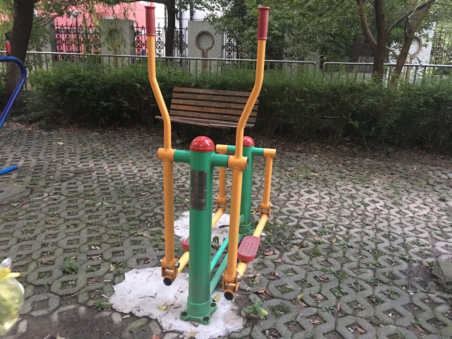 平步機
