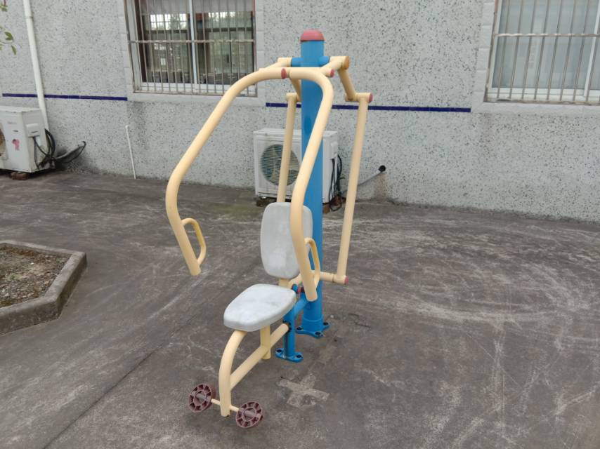 自重推胸器