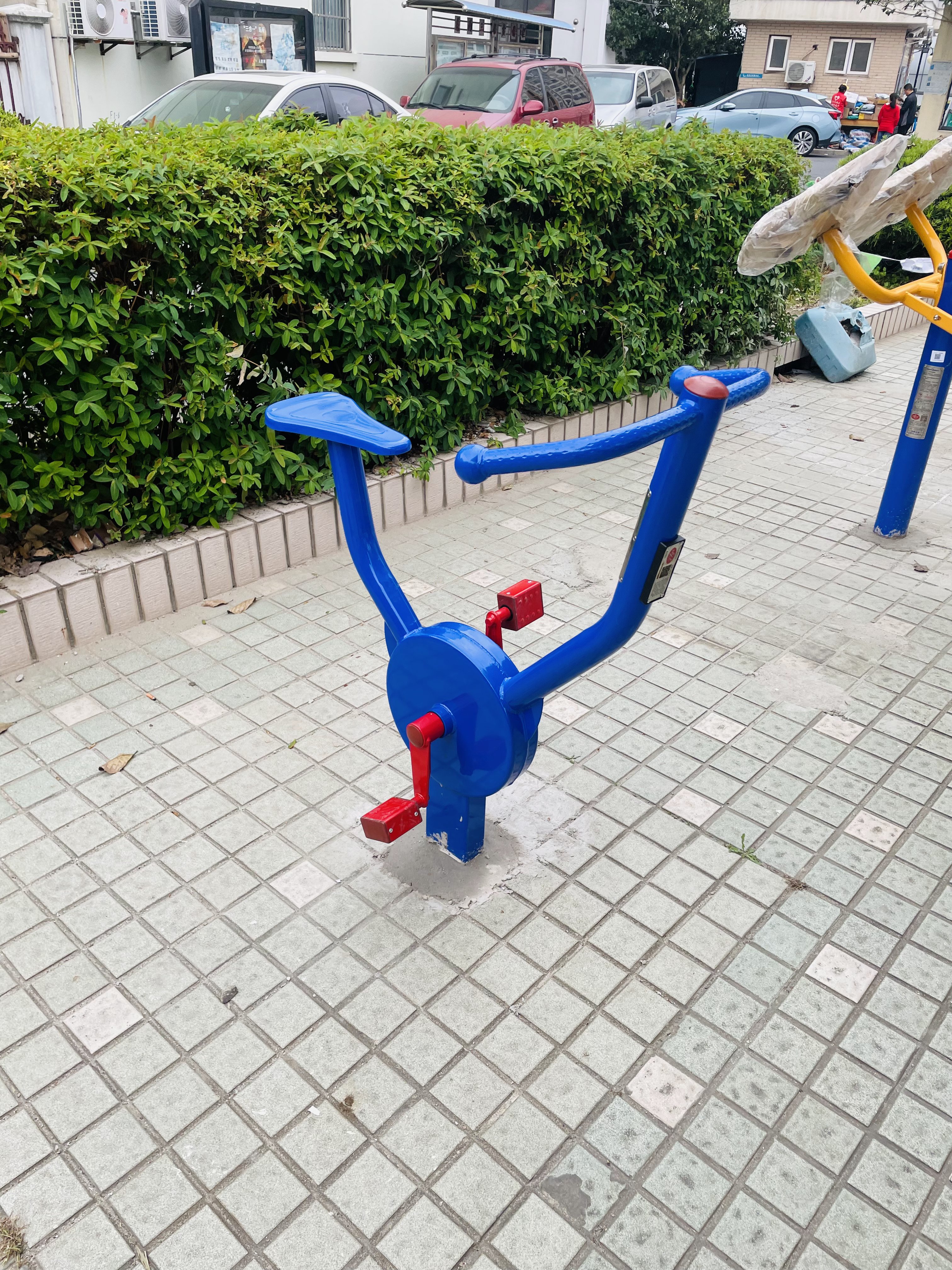 直立自行車