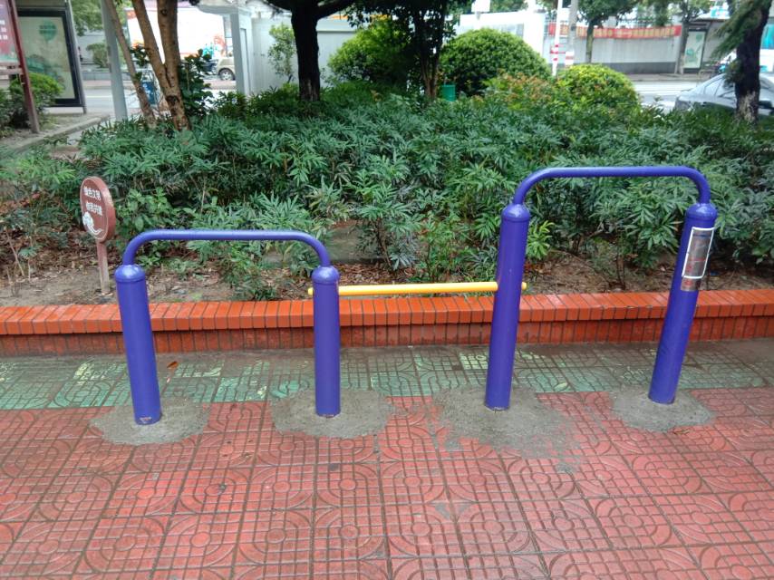 壓腿架