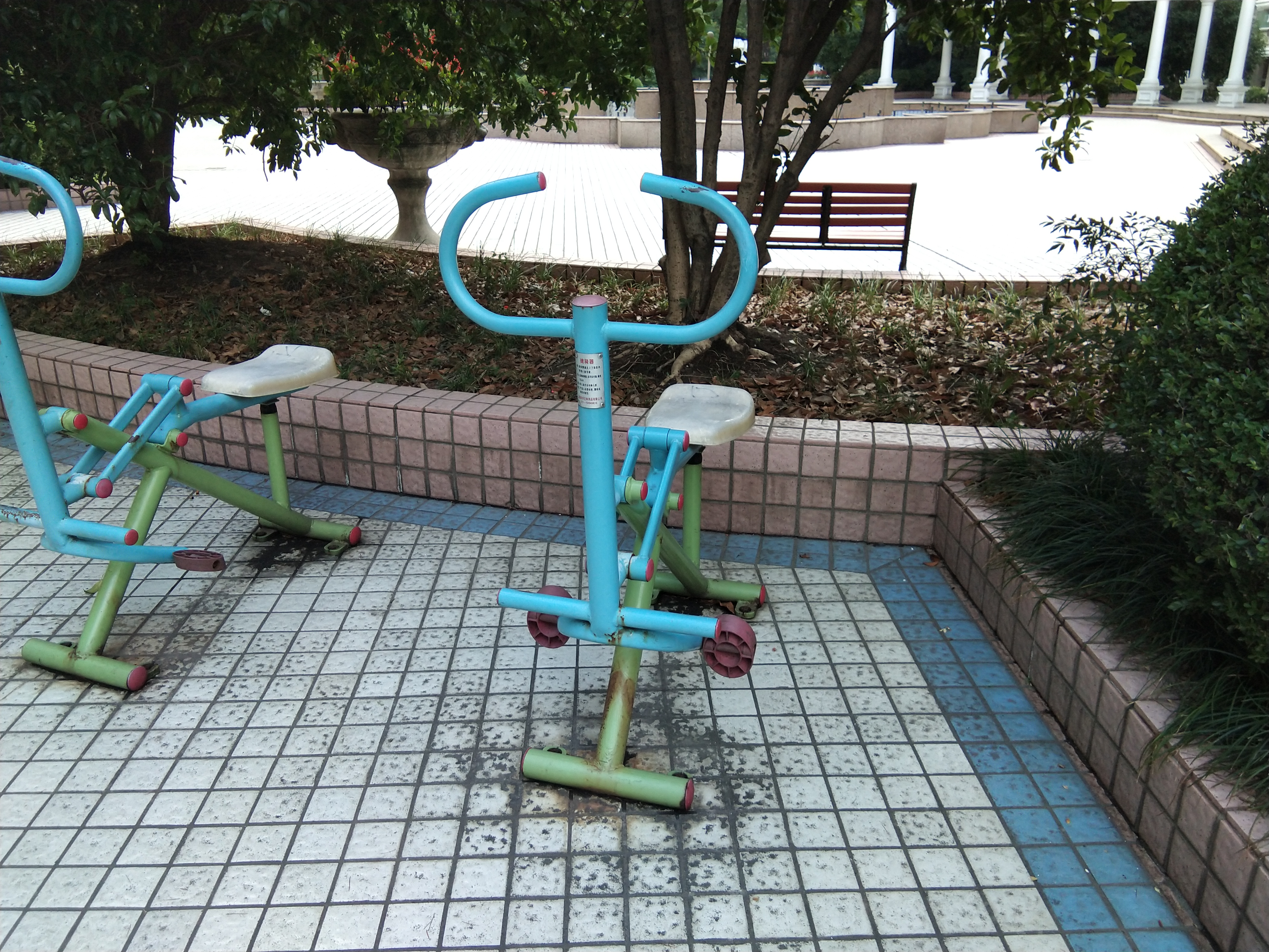 健騎機