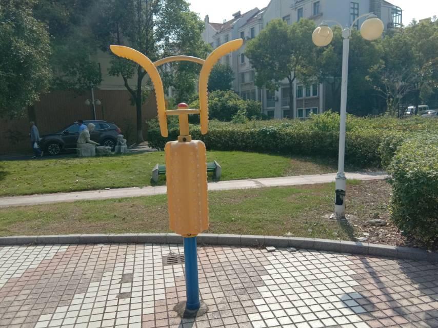 健身柱