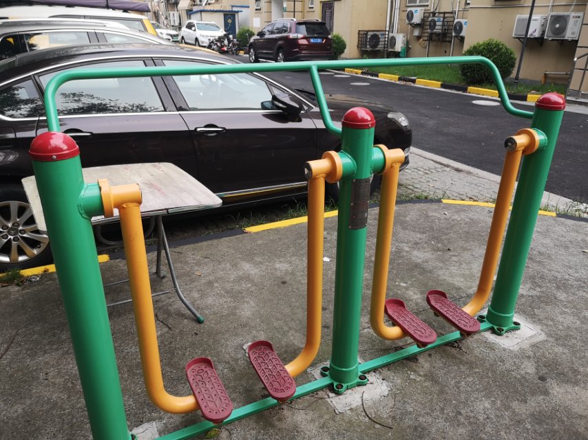 兩聯漫步機