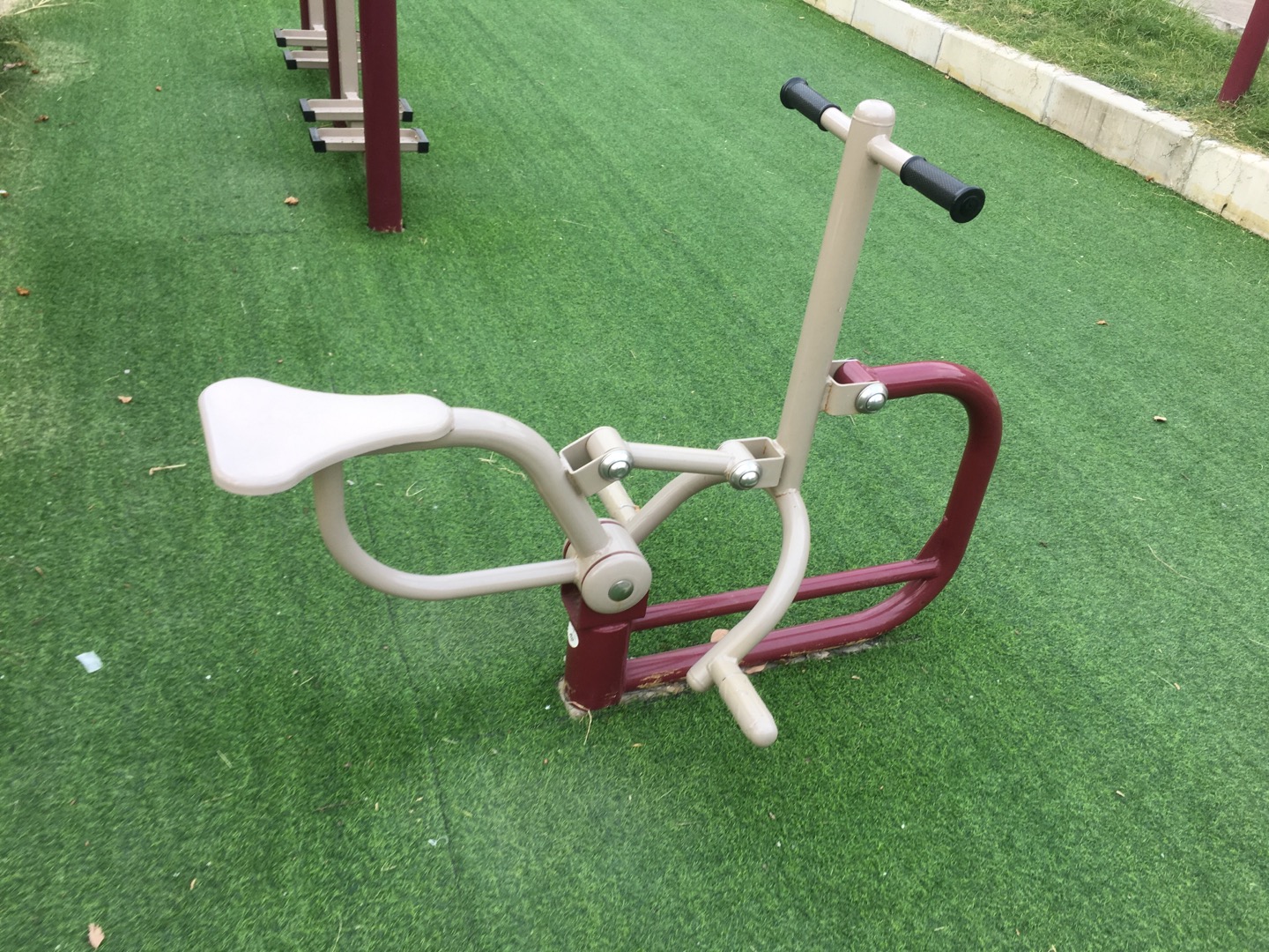 騎馬機