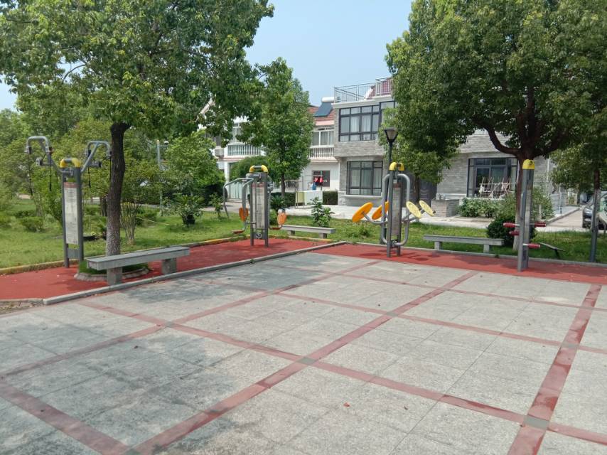 大裕村嘉富路515弄86號南側市民健身點