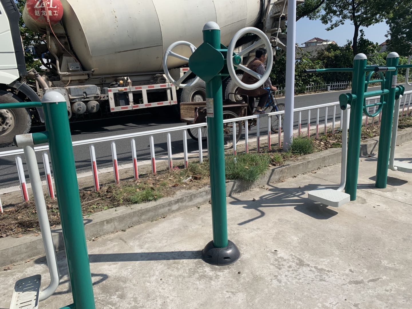 角力器