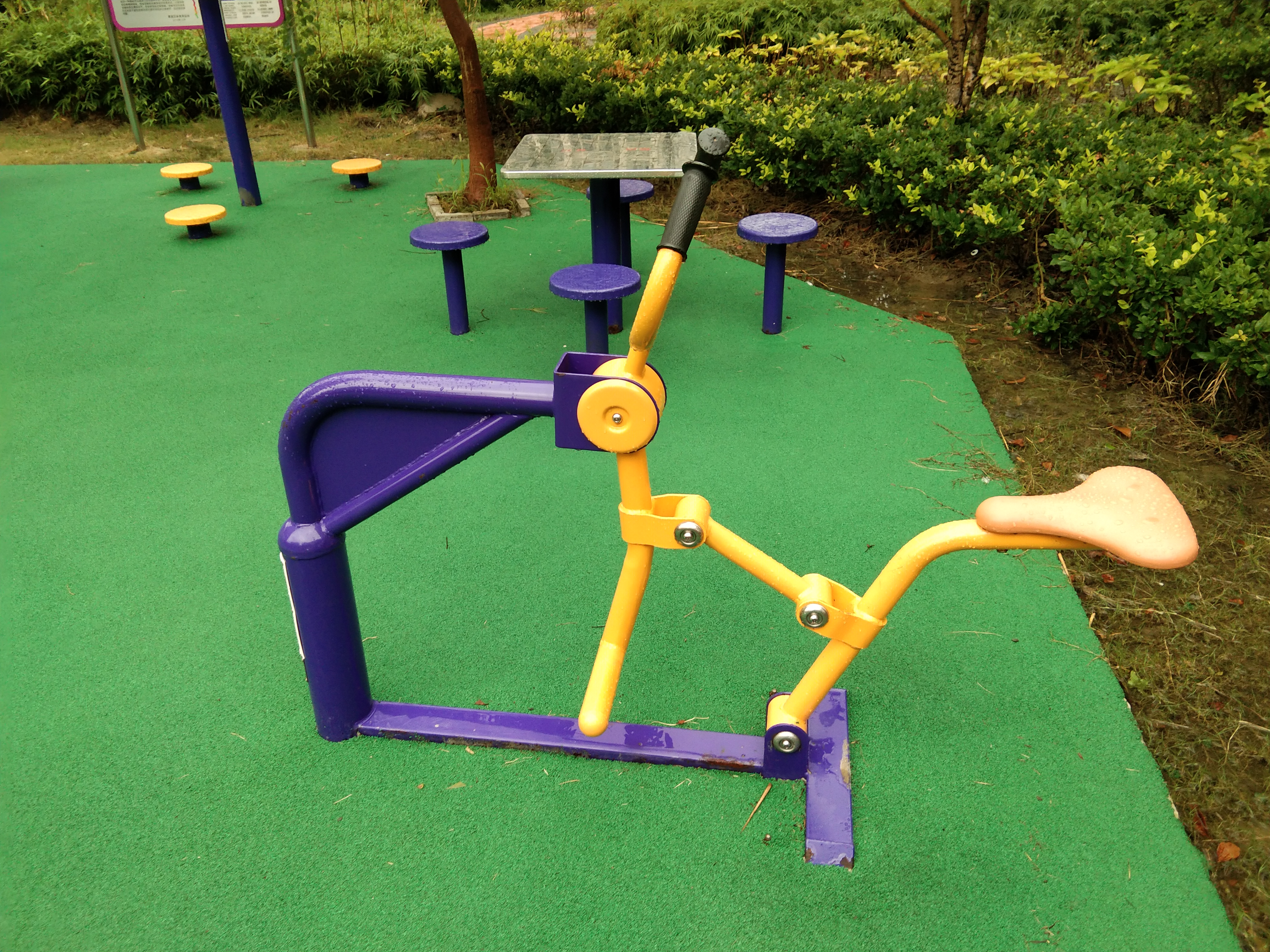 騎馬機