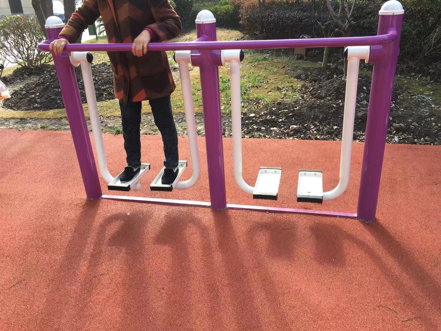 雙位漫步機