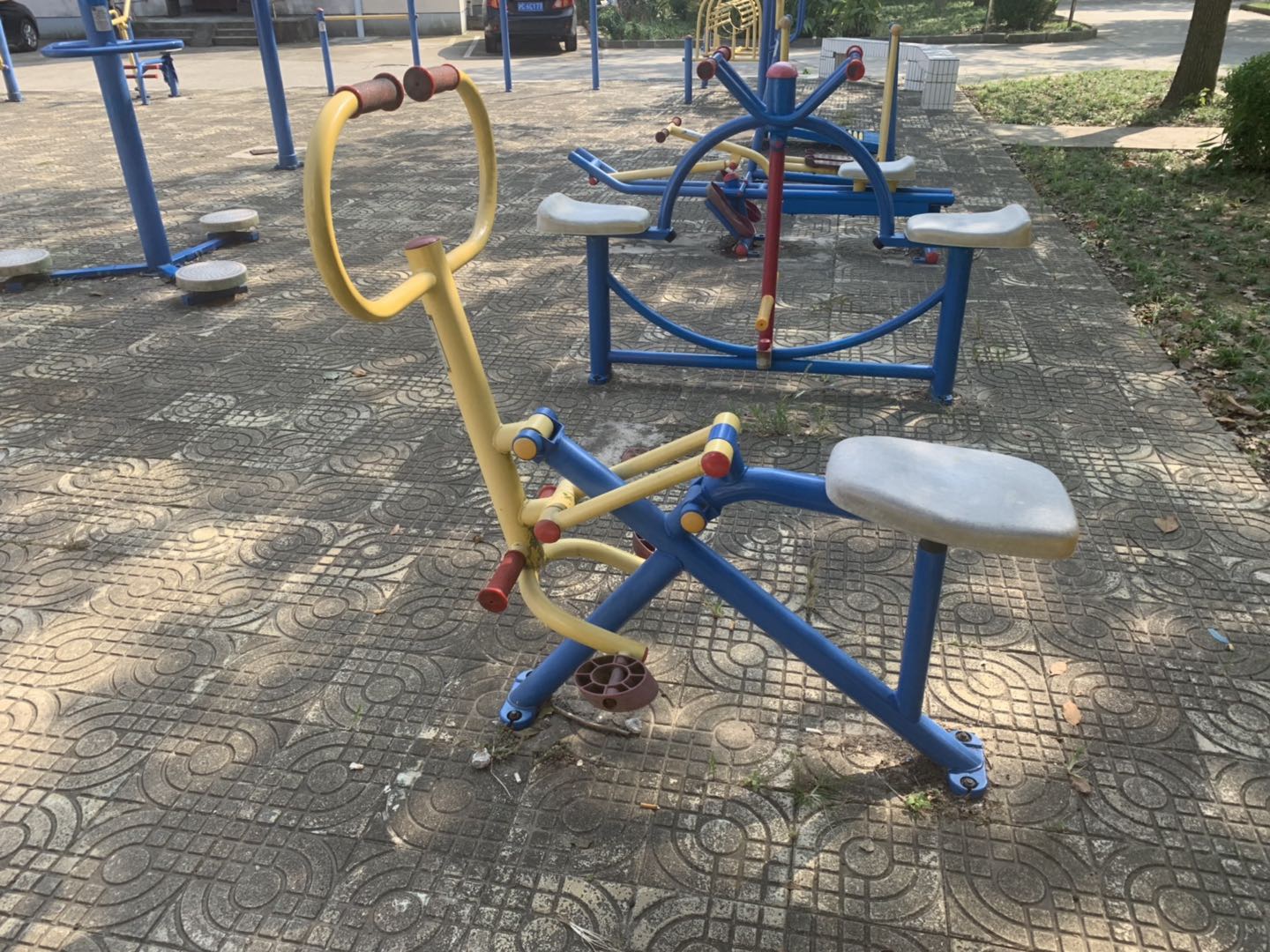 健騎器