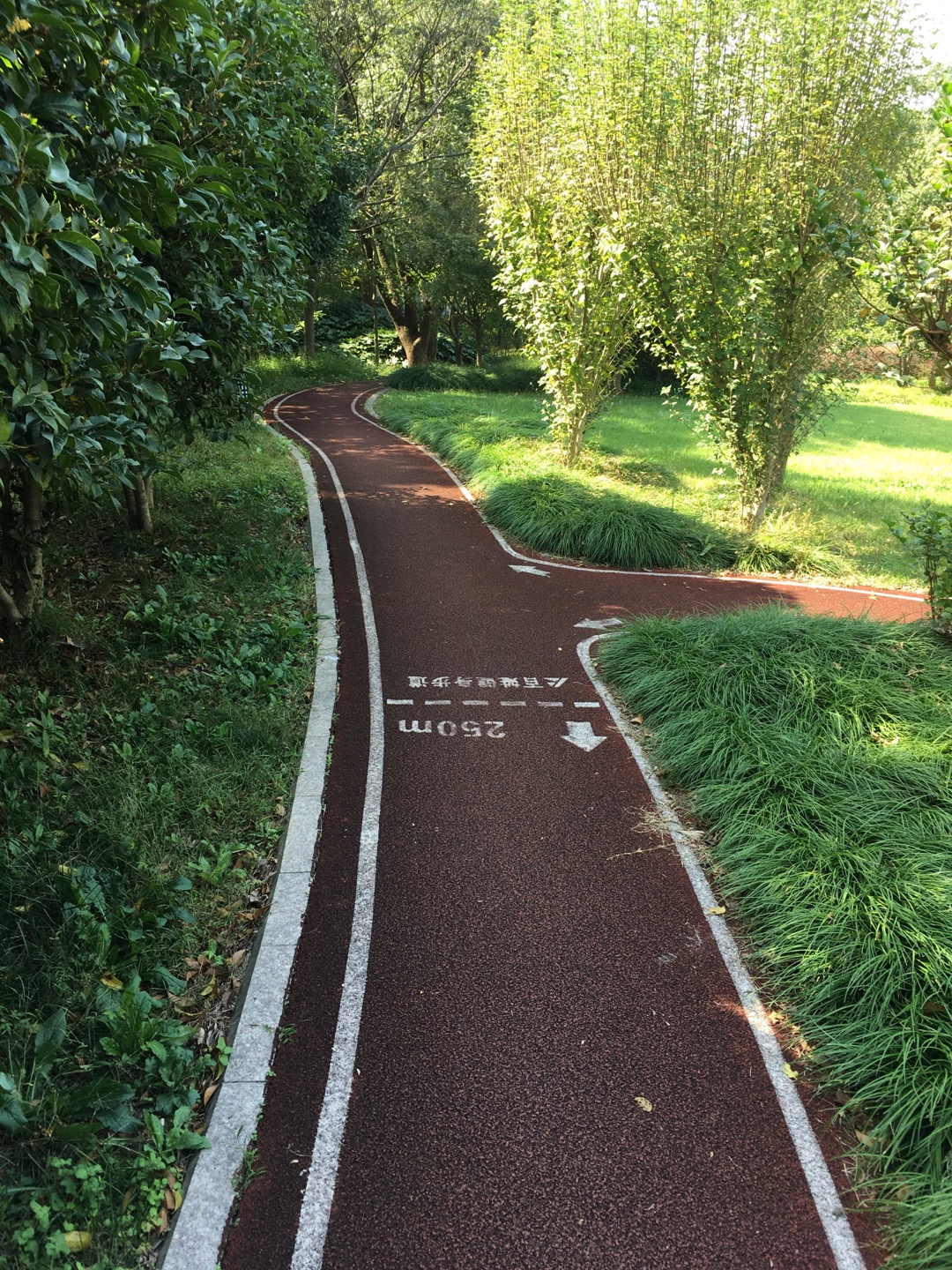 紅鷹小區百姓健身步道