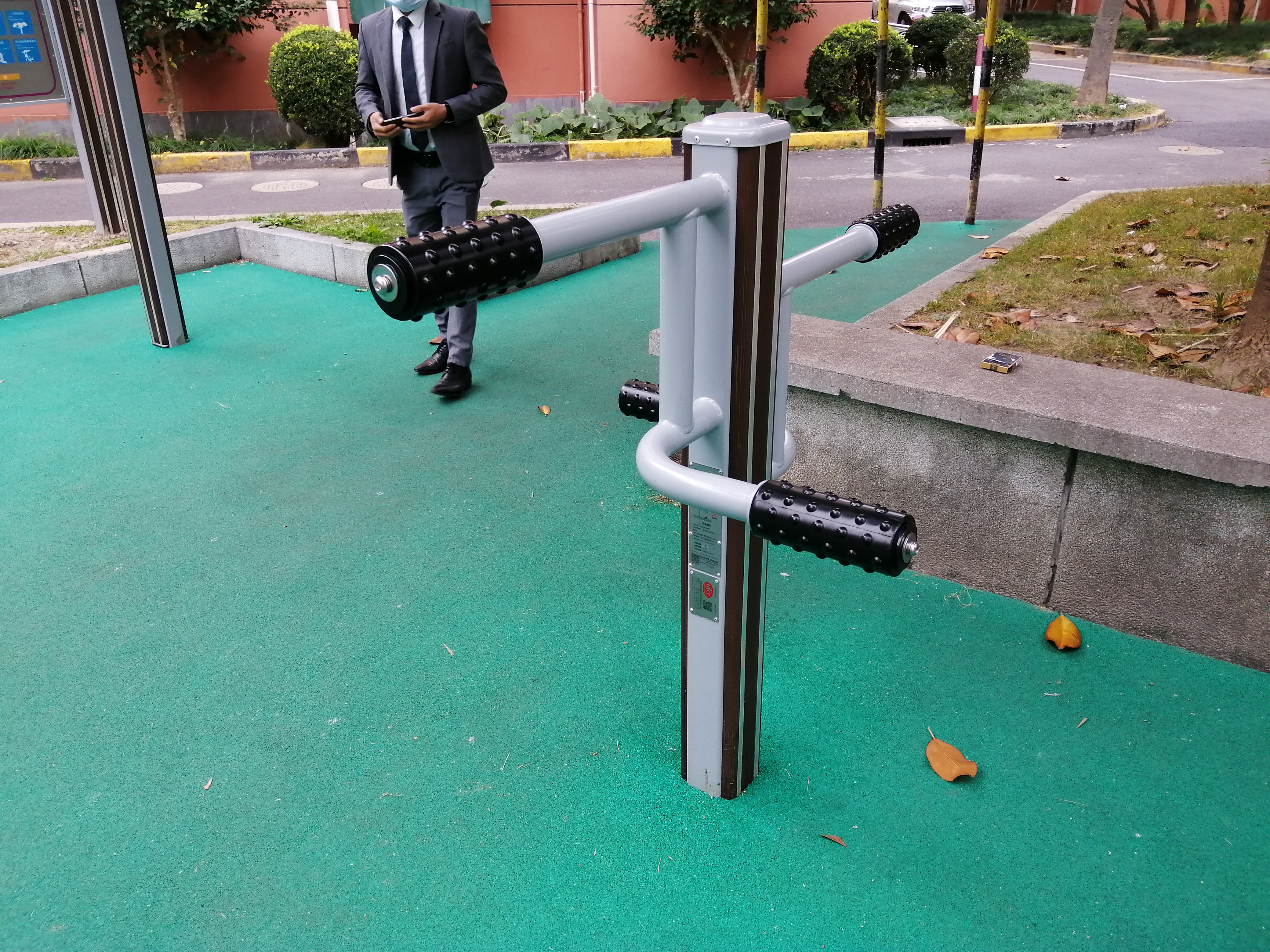 四聯壓腿按摩器