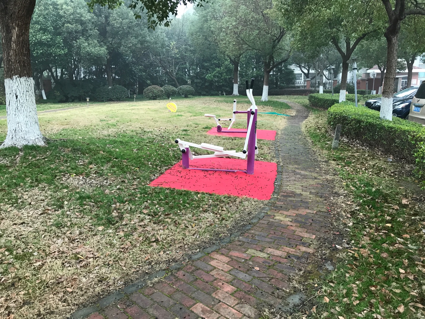泖港鎮敬老院益智健身點