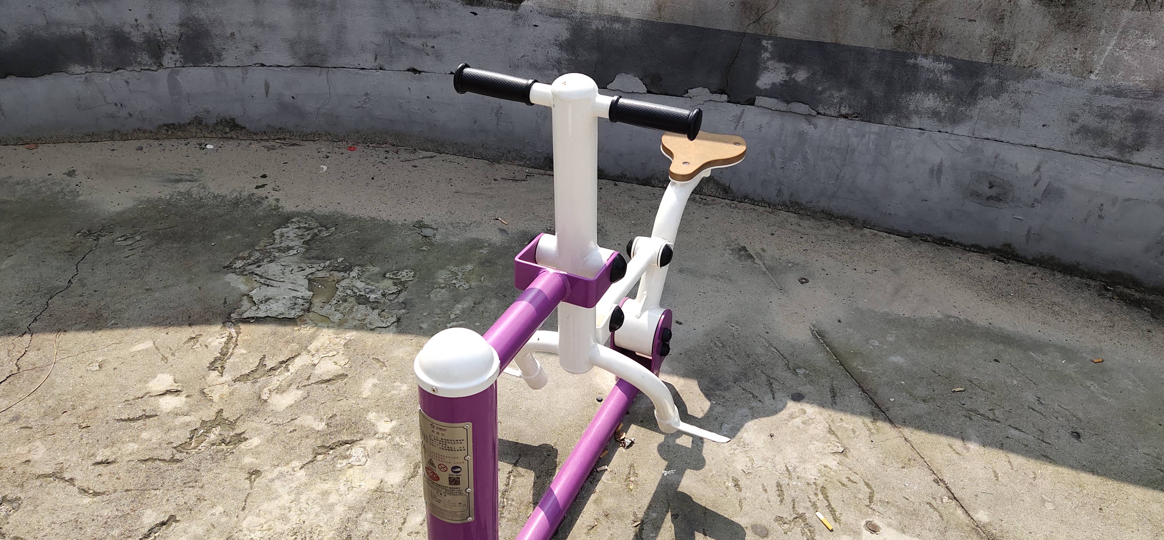 騎馬機