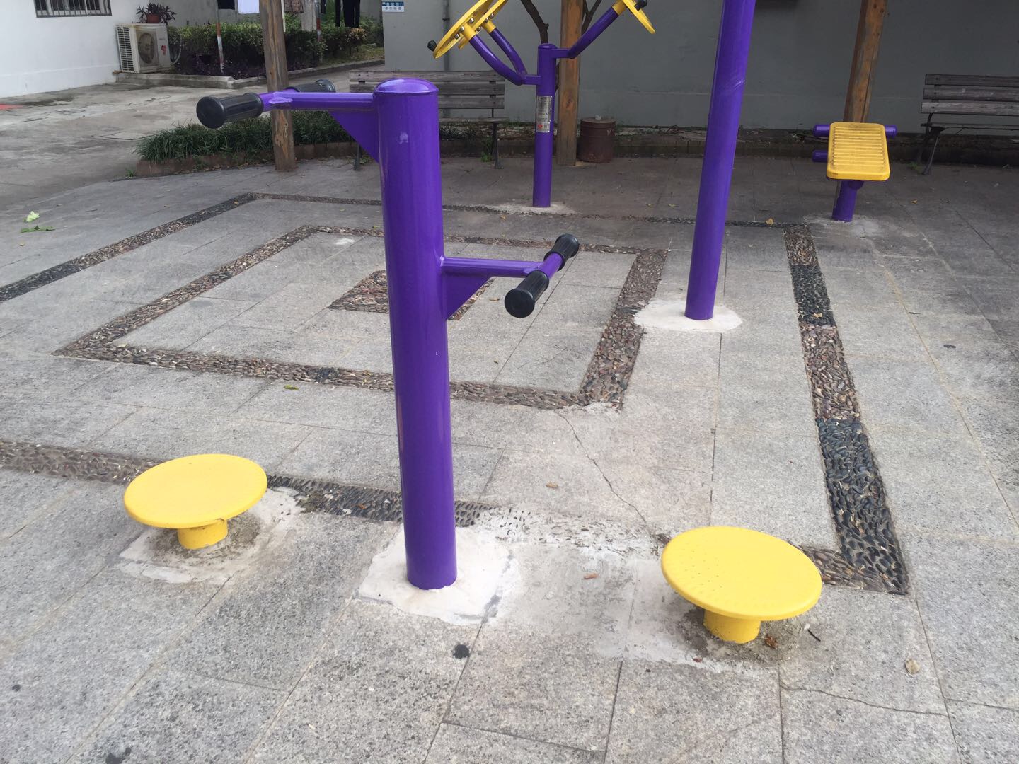 雙人扭腰器