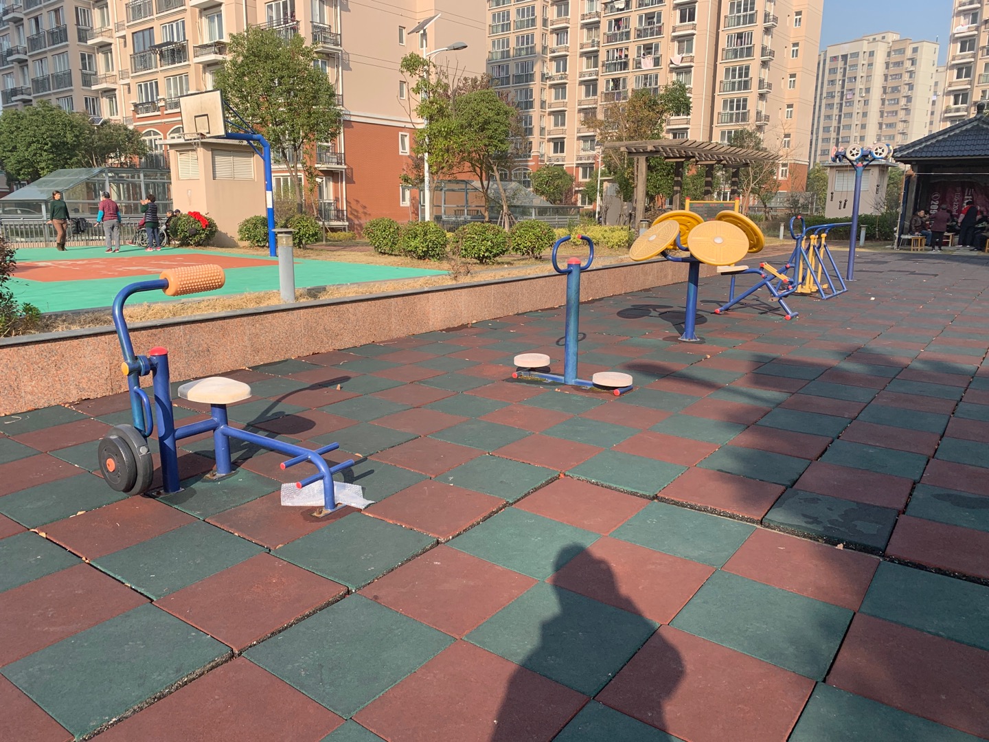 明樂(lè)城麗園惠園健身點(diǎn)